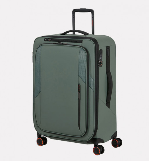 Maleta Facturable Mediana 67cm Expandible, GLAZED