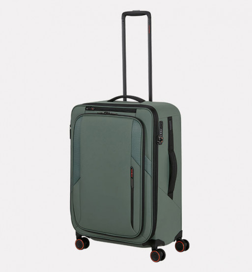 Maleta Facturable Mediana 67cm Expandible, GLAZED