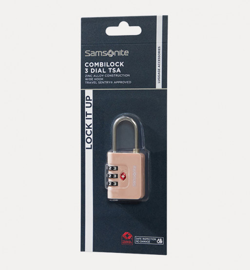 Candado COMBILOCK 3DIAL TSA, TA REVOLUTION