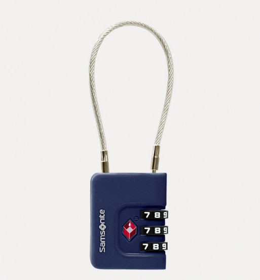 Candado CABLELOCK TSA DIAL, TA REVOLUTION