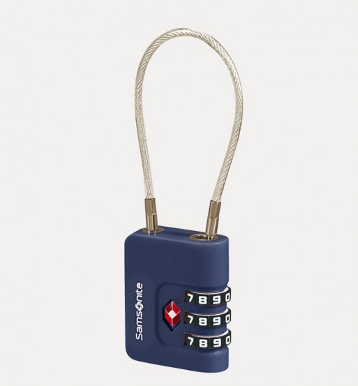 Candado CABLELOCK TSA DIAL, TA REVOLUTION