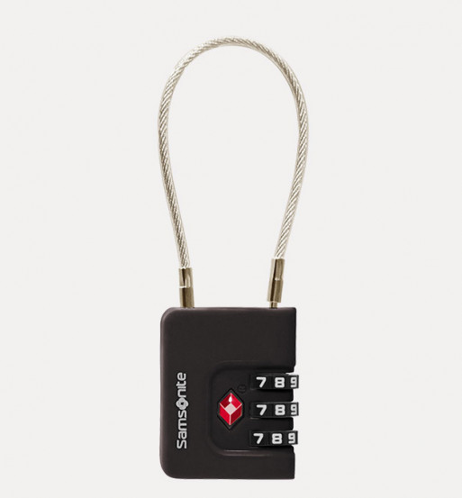 Candado CABLELOCK TSA DIAL, TA REVOLUTION