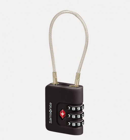 Candado CABLELOCK TSA DIAL, TA REVOLUTION