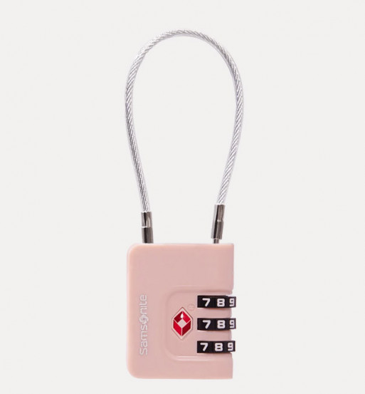 Candado CABLELOCK TSA DIAL, TA REVOLUTION