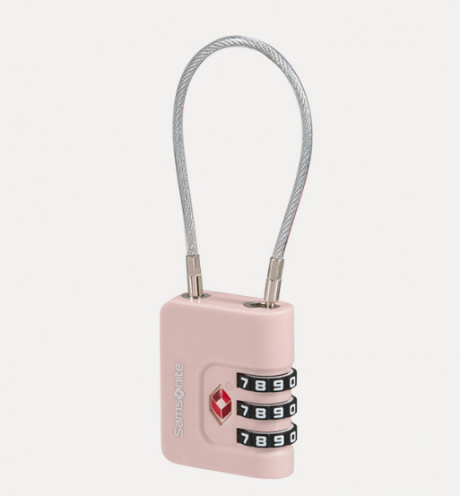 Candado CABLELOCK TSA DIAL, TA REVOLUTION