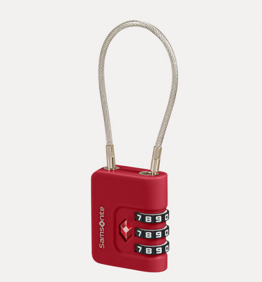 Candado CABLELOCK TSA DIAL, TA REVOLUTION