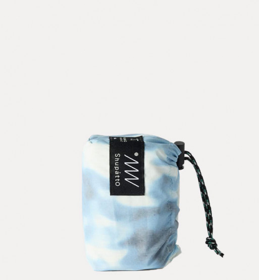 Bolsa Plegable Grande con cierre de cremallera, de SHUPATTO
