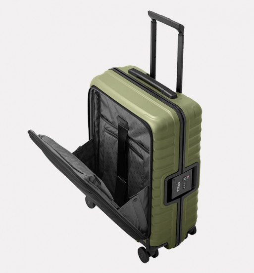 Maleta Cabina con front access 55/23, OVERSEAS