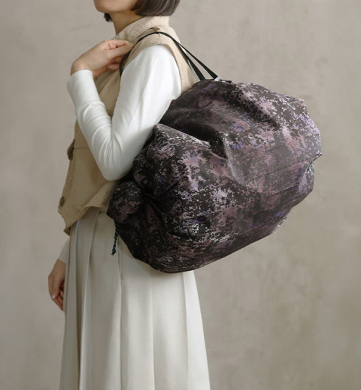 Bolsa Plegable Grande con cierre de cremallera, de SHUPATTO