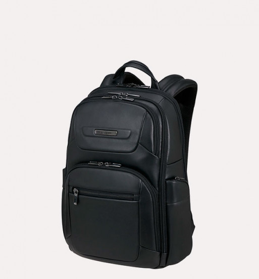Mochila Diaria en Piel 15.6, PRO-DLX LEATHER