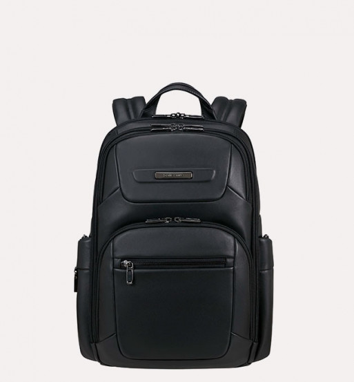Mochila Diaria en Piel 15.6, PRO-DLX LEATHER