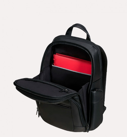 Mochila Diaria en Piel 15.6, PRO-DLX LEATHER