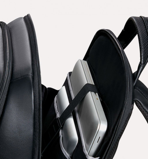 Mochila Diaria en Piel 15.6, PRO-DLX LEATHER