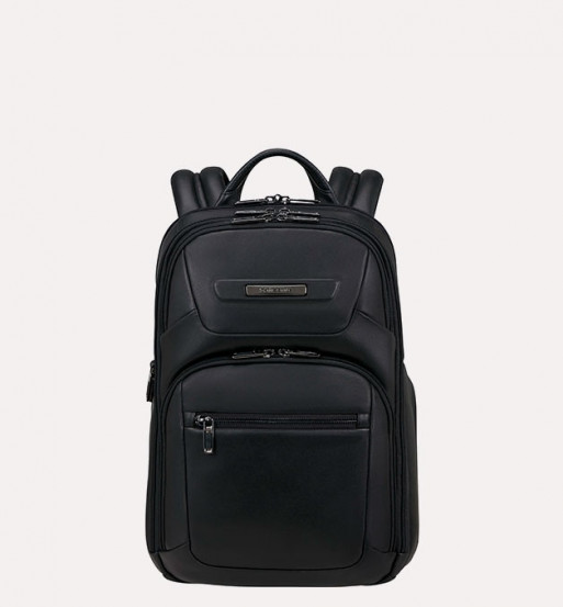 Mochila Diaria compacta en Piel 14.1, PRO-DLX LEATHER