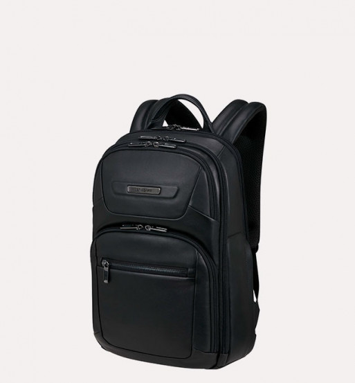 Mochila Diaria compacta en Piel 14.1, PRO-DLX LEATHER