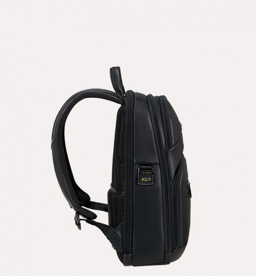 Mochila Diaria compacta en Piel 14.1, PRO-DLX LEATHER
