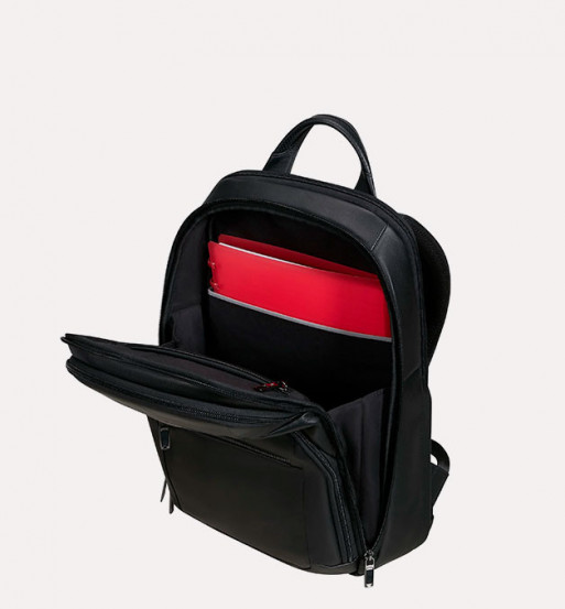 Mochila Diaria compacta en Piel 14.1, PRO-DLX LEATHER