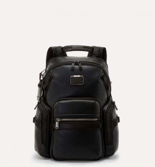 Mochila Everyday en Piel Navigation, ALPHA BRAVO