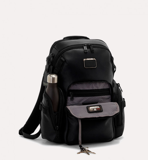 Mochila Everyday en Piel Navigation, ALPHA BRAVO