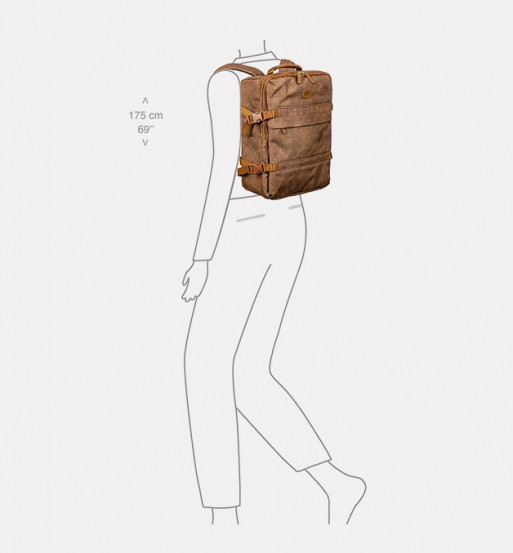Mochila de viaje undesseat, X-COLLECTION