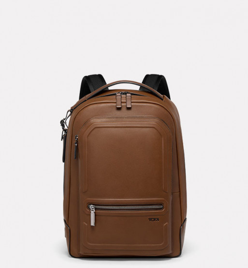 Mochila en Piel Bradner, HARRISON