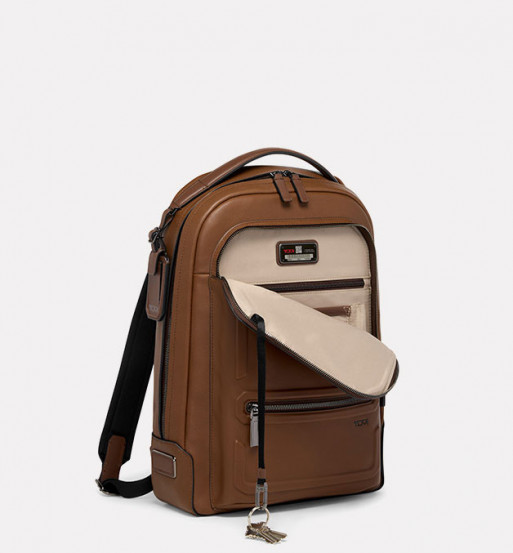 Mochila en Piel Bradner, HARRISON