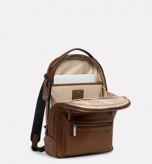 Mochila en Piel Bradner, HARRISON