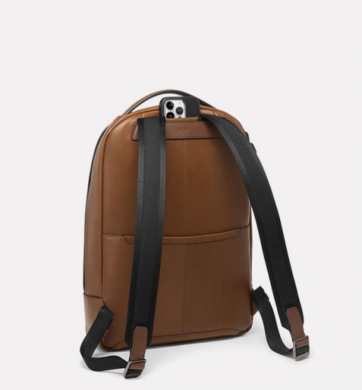 Mochila en Piel Bradner, HARRISON