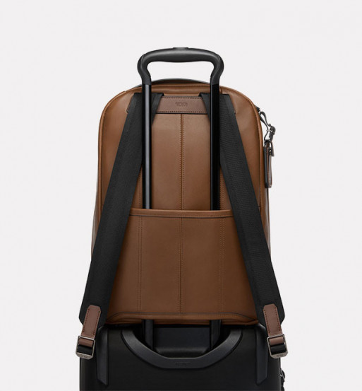 Mochila en Piel Bradner, HARRISON