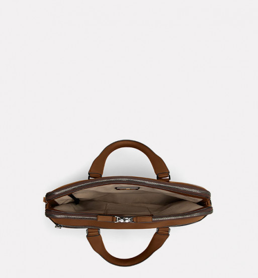 Maletín en piel slim Sycamore, HARRISON
