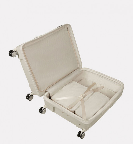 Maleta Facturable Mediana 67cm Expandible, PARALUX