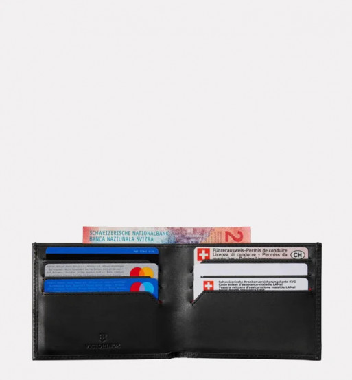 Monedero de Piel BI-Fold, ALTIUS ALOX