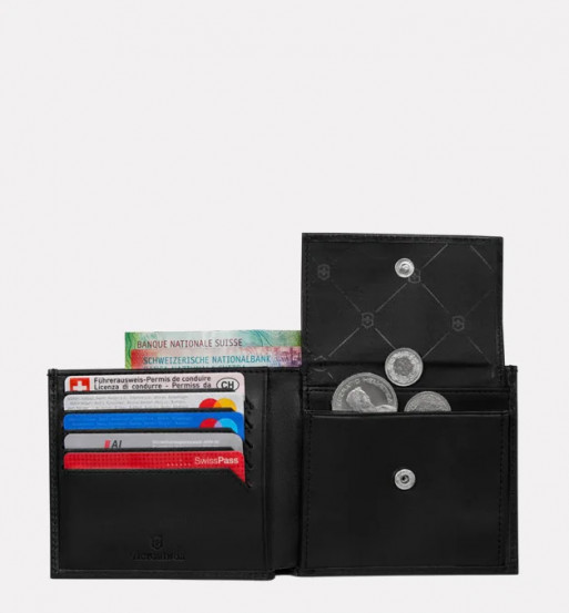 Monedero de Piel Deluxe BI-Fold, ALTIUS ALOX