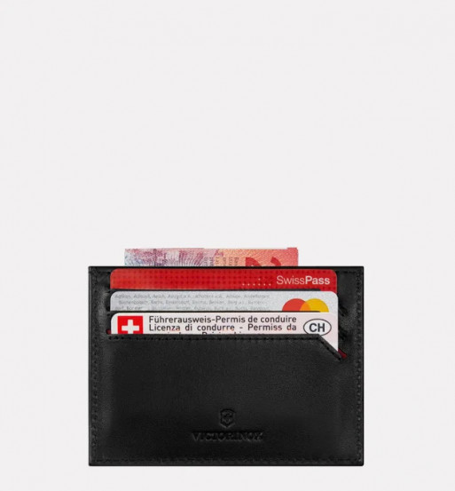Targetero de Piel Slim Card Case, ALTIUS ALOX