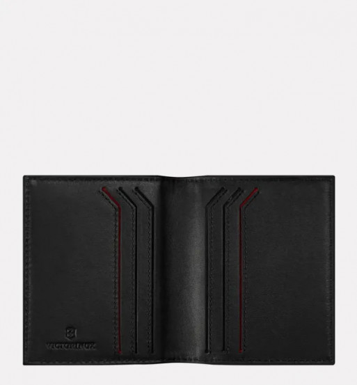 Monedero de Piel Bi-Fold Card Case, ALTIUS ALOX