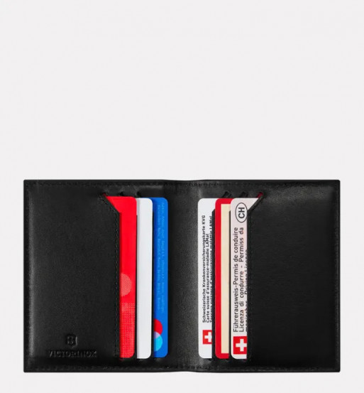 Monedero de Piel Bi-Fold Card Case, ALTIUS ALOX