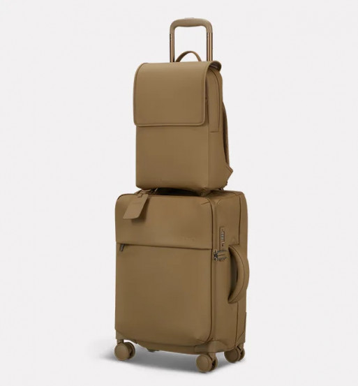 Mochila Daypack compact Square, LOST IN BERLIN