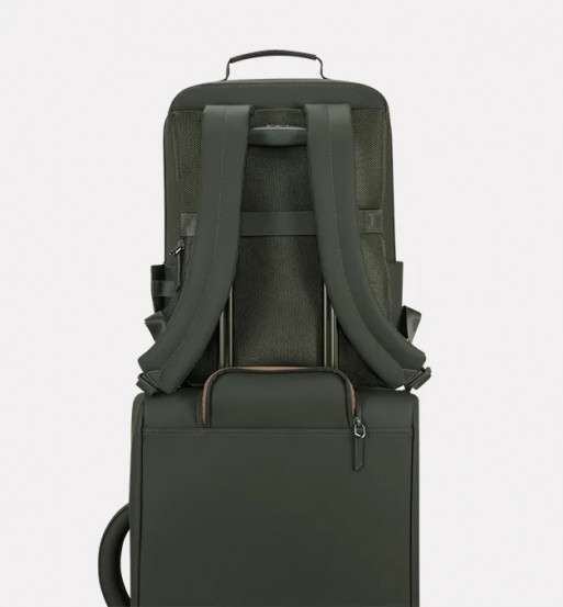 Mochila daypack Lifetrotter, LOST IN BERLIN