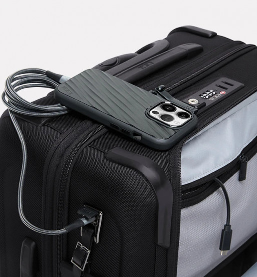 Maleta Carry-on Continental Expandible, ALPHA HYBRID