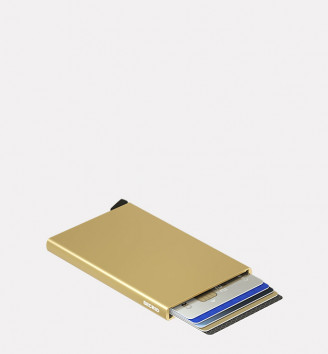 Cartera de aluminio con proteccion RFID y NFC con hasta 4-6 targetas, CARDPROTECTOR