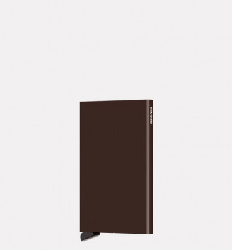 Cartera de aluminio con proteccion RFID y NFC con hasta 4-6 targetas, CARDPROTECTOR