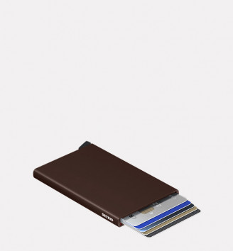 Cartera de aluminio con proteccion RFID y NFC con hasta 4-6 targetas, CARDPROTECTOR