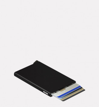 Cartera de aluminio con proteccion RFID y NFC con hasta 4-6 targetas, CARDPROTECTOR
