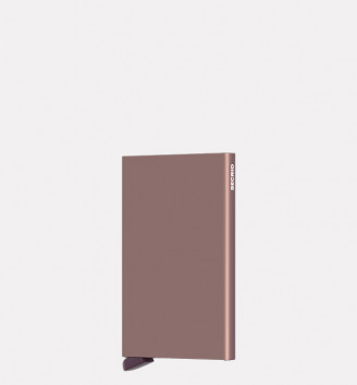 Cartera de aluminio con proteccion RFID y NFC con hasta 4-6 targetas, CARDPROTECTOR