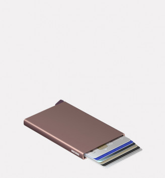 Cartera de aluminio con proteccion RFID y NFC con hasta 4-6 targetas, CARDPROTECTOR