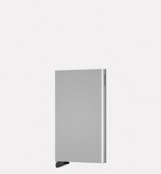 Cartera de aluminio con proteccion RFID y NFC con hasta 4-6 targetas, CARDPROTECTOR