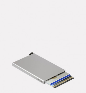 Cartera de aluminio con proteccion RFID y NFC con hasta 4-6 targetas, CARDPROTECTOR