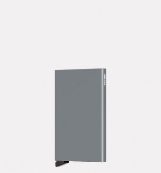 Cartera de aluminio con proteccion RFID y NFC con hasta 4-6 targetas, CARDPROTECTOR