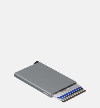 Cartera de aluminio con proteccion RFID y NFC con hasta 4-6 targetas, CARDPROTECTOR
