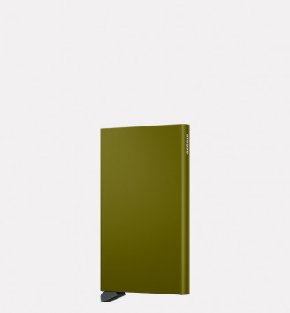 Cartera de aluminio con proteccion RFID y NFC con hasta 4-6 targetas, CARDPROTECTOR